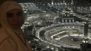 من العمرة.. روجينا تنشر صورا جديدة لها