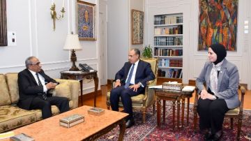 وزير الخارجية: مجلس الوحدة الاقتصادية أداة محورية لتعزيز التكامل الاقتصادي العربي