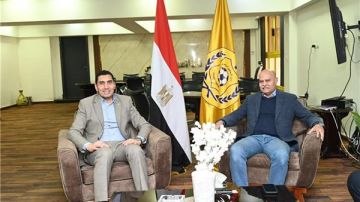 وزير الشباب والرياضة: الإسماعيلي من أعرق أندية مصر ونعمل على دعمه