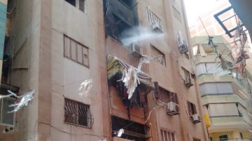 أثناء إعداد الإفطار.. حريق يلتهم شقة بسبب انفجار أسطوانة غاز بالهرم