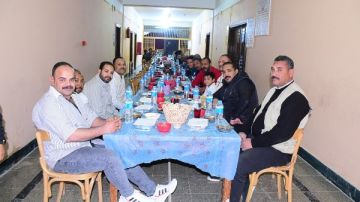 أسرة كلية الآداب بسوهاج تنظم الإفطار الرمضاني السنوي لمنسوبيها