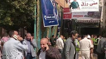 إقبال متوسط في إعادة انتخابات نقيب المهندسين بكفر الشيخ.. صور إقبال متوسط في إعادة انتخابات نقيب المهندسين بكفر الشيخ.. صور