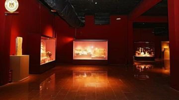 الآثار تحتفي بـ الذكري السادسة لافتتاح متحف الغردقة