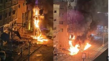 انفجارات ضخمة تهز تل أبيب ورام الله