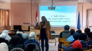 بتوجيهات محافظ أسوان.. ندوات توعوية لغرس القيم داخل المدارس