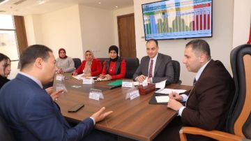 تعرف على مستجدات الموقف التنفيذى لمشروعات حياة كريمة بدمياط