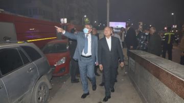 حريق هائل في مصنع ملابس بـ سراي القبة .. وتحرك عاجل لمحافظ القاهرة