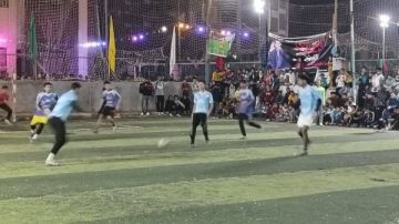 ختام دوري حريفة بلدنا بمركز شباب الواسطى