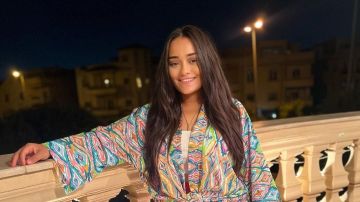 راندا البحيري توجه رسالة لـ مي عز الدين بعد تعافيها