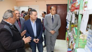 محافظ المنوفية يتفقد دار كبار بلا مأوي للاطمئنان على مستوى جودة الخدمات محافظ المنوفية يتفقد دار كبار بلا مأوي للاطمئنان على مستوى جودة الخدمات