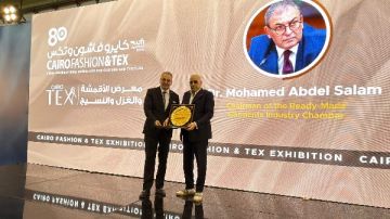 محمد عبد السلام: كايرو فاشون و تكس 80 منصة حيوية لتطوير صناعة الملابس والمنسوجات