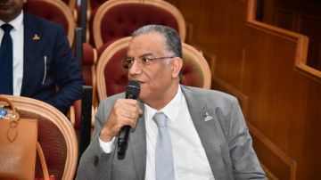 محمود مسلم : حرب إيران تؤكد رفعة ثمن الأمن .. وهدف إسرائيل دق الأسافين محمود مسلم : حرب إيران تؤكد رفعة ثمن الأمن .. وهدف إسرائيل دق الأسافين