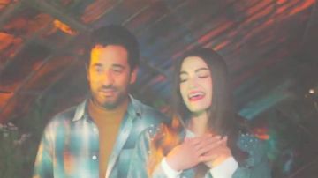 مسلسل إفراج الحلقة 27.. عودة تارا عماد لـ عمرو سعد ونجله يطالبه بالزواج منها مسلسل إفراج الحلقة 27.. عودة تارا عماد لـ عمرو سعد ونجله يطالبه بالزواج منها