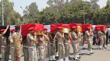 مصدر فخر.. اتحاد العمال: شهداء الوطن قدموا حياتهم دفاعا عن مصر