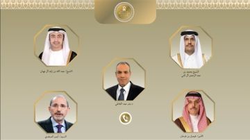 مصر تواصل تحركها الدبلوماسي لتنسيق جهود خفض التصعيد بالمنطقة