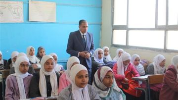 وكيل تعليم الجيزة يتابع مدارس العياط والصف ويشدد على الانضباط وكيل تعليم الجيزة يتابع مدارس العياط والصف ويشدد على الانضباط