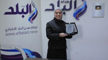 آية عبدالرحمن: أسرتي جيشي المساند لي في الحياة