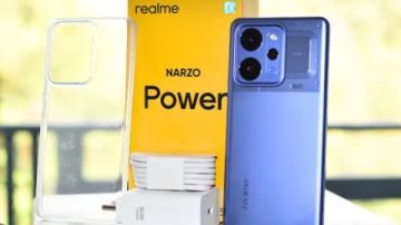 Realme Narzo Power 5G.. هاتف جديد من ريلمي ببطارية هائلة يلفت الأنظار