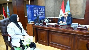 استعدادا لـ عيد الفطر.. محافظ الغربية: لا تهاون بملفي الصحة العامة وسلامة الغذاء