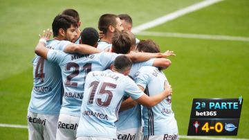 الدوري الإسباني.. سيلتا فيجو يتقدم بهدف أمام ريال بيتيس في الشوط الأول الدوري الإسباني.. سيلتا فيجو يتقدم بهدف أمام ريال بيتيس في الشوط الأول