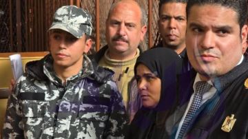 المتهمة بإنهاء حياة عروس بورسعيد تنفي التهمة أمام المحكمة المتهمة بإنهاء حياة عروس بورسعيد تنفي التهمة أمام المحكمة