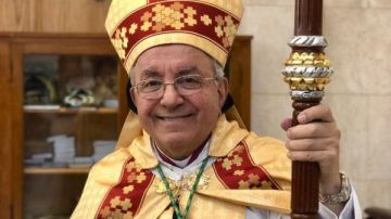 المطران شيحان يهنئ الرئيس السيسي بعيد الفطر ويشيد بدوره في إرساء السلام بالمنطقة