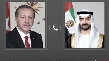 بن زايد يبحث مع نظيره التركي تطورات الحرب.. واتصال آخر بين أردوغان وترامب