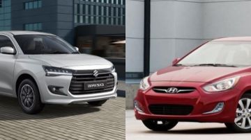 تختار إيه .. هيونداي اكسنت RB أم سوزوكى سويفت ديزاير 2026؟ تختار إيه .. هيونداي اكسنت RB أم سوزوكى سويفت ديزاير 2026؟