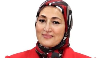 ثريا البدوي: يجب مواجهة حملات التضليل على مواقع التواصل التي تستهدف النيل من العلاقات مع الأشقاء ثريا البدوي: يجب مواجهة حملات التضليل على مواقع التواصل التي تستهدف النيل من العلاقات مع الأشقاء