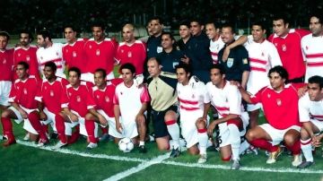 خالد الغندور يستعيد ذكريات مباراة اعتزاله بصورة تعكس الروح الرياضية خالد الغندور يستعيد ذكريات مباراة اعتزاله بصورة تعكس الروح الرياضية