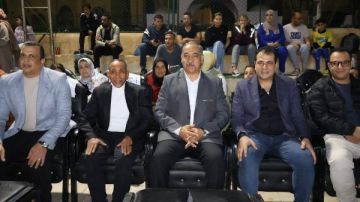 رئيس مدينة الغردقة يشهد ختام بطولة دوري أبطال الغردقة الثانية ويكرم الفرق الفائزة