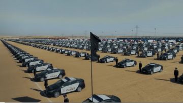 شاهد .. استعدادات قوات الشرطة لتأمين احتفالات عيد الفطر