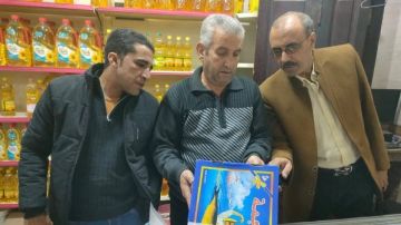 ضبط 630 كيلو أسماك غير صالحة في محلات تموينية بالمنيا ضبط 630 كيلو أسماك غير صالحة في محلات تموينية بالمنيا