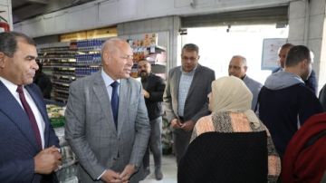 لمتابعة الأسعار .. محافظ القاهرة يجرى جولة تفقدية لبعض المجمعات الاستهلاكية