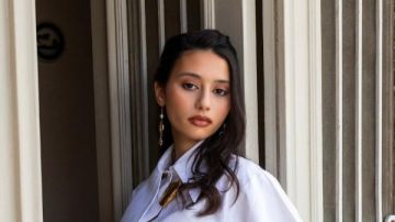 لينا صوفيا تنضم لأسرة فيلم ويك إند.. صور