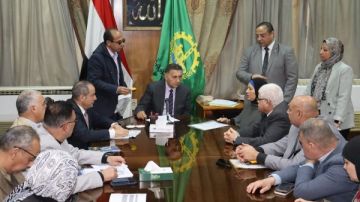 محافظ القليوبية يعقد لقائه الجماهيري الأول بمجلس مدينة شبرا الخيمة