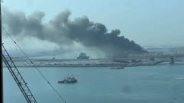 مصرع شخص جراء سقوط صاروخ على مركبة مدنية في أبوظبي