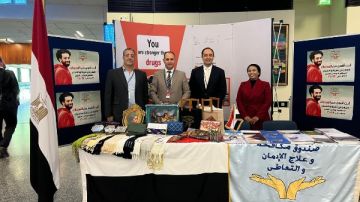 منتجات المتعافيات من الإدمان تزين معرض صندوق الإدمان بالأمم المتحدة