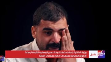 هقول لابني بلاش تعمل حاجة حرام.. القيادي الإخواني عقب القبض عليه