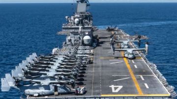 2200 جندي أمريكي يبحرون باتجاه الشرق الأوسط 2200 جندي أمريكي يبحرون باتجاه الشرق الأوسط