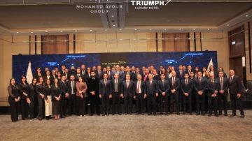 Triumph لإدارة الفنادق وM A Group تعلنان عن شراكة استراتيجية طويلة الأمد لإنشاء مشروع Triumph Pyramids Hotel الفندقي السكني بغرب القاهرة