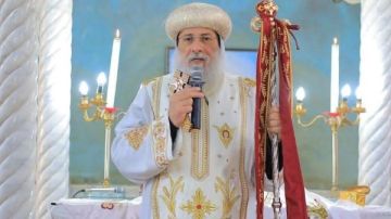 الأنبا فام يرسم 54 شماسا جديدا بكنيسة مارمينا والبابا كيرلس بنزلة عبيد