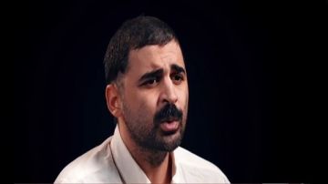 الإرهابي علي الونيس يهاجم التنظيمات المسلحة: كفاية دماء الشباب فيديو الإرهابي علي الونيس يهاجم التنظيمات المسلحة: كفاية دماء الشباب فيديو