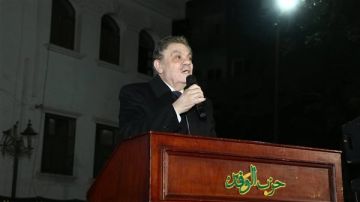 السيد البدوي: المواطنة والوحدة الوطنية حجر الزاوية التي توارثناها عن آباءنا وأجدادنا داخل الوفد السيد البدوي: المواطنة والوحدة الوطنية حجر الزاوية التي توارثناها عن آباءنا وأجدادنا داخل الوفد