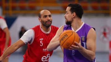  المصرية للاتصالات يحسم أولى مباريات نصف نهائي دوري أليانز الممتاز لكرة السلة أمام الأهلي