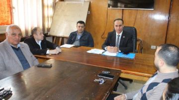 تعزيز الولادة الآمنة ودعم مبادرة القطاع الخاص ببني سويف