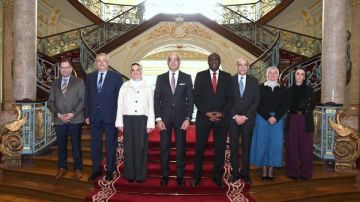 تعزيزا للتعاون.. جامعة عين شمس تستقبل وفدا رفيع المستوى من جامعة كارلتون الكندية