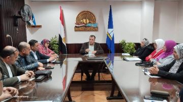 تعليم دمياط يوجه بالالتزام بمواصفات الورقة الامتحانية ومراعاة الفروق الفردية للطلاب تعليم دمياط يوجه بالالتزام بمواصفات الورقة الامتحانية ومراعاة الفروق الفردية للطلاب