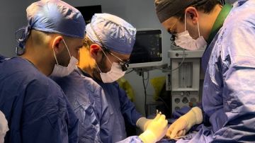 جراحة دقيقة تنقذ رضيعا من ناسور بين المريء والقصبة الهوائية بمستشفى طلخا في الدقهلية