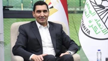 جوهر نبيل يناقش استضافة مصر الملتقى الأفريقي الأول لمكافحة المنشطات